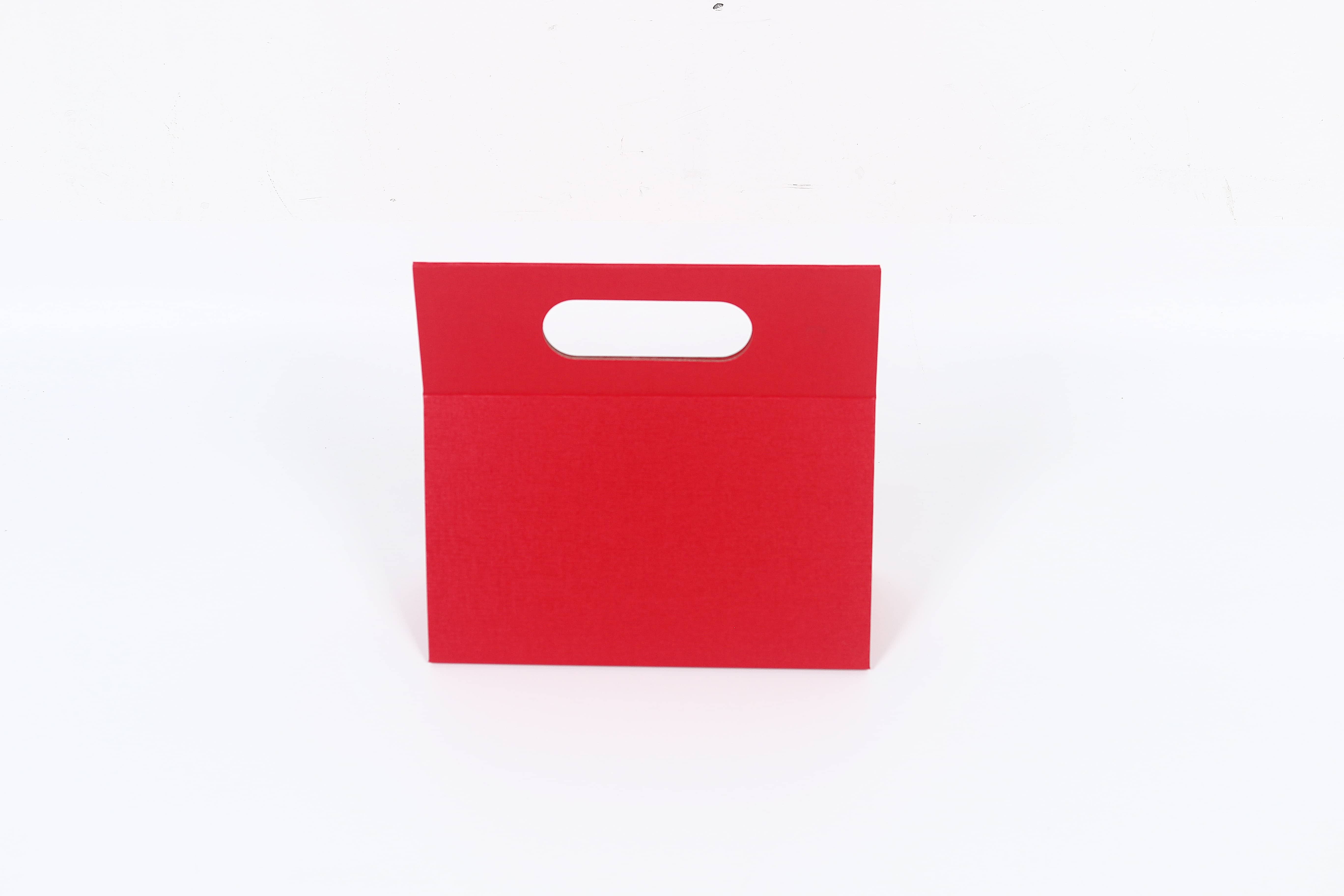 Z363# One-piece folding portable box available in multiple colors, space-saving, no assembly required gift box, festival gift packaging gift box pic 8