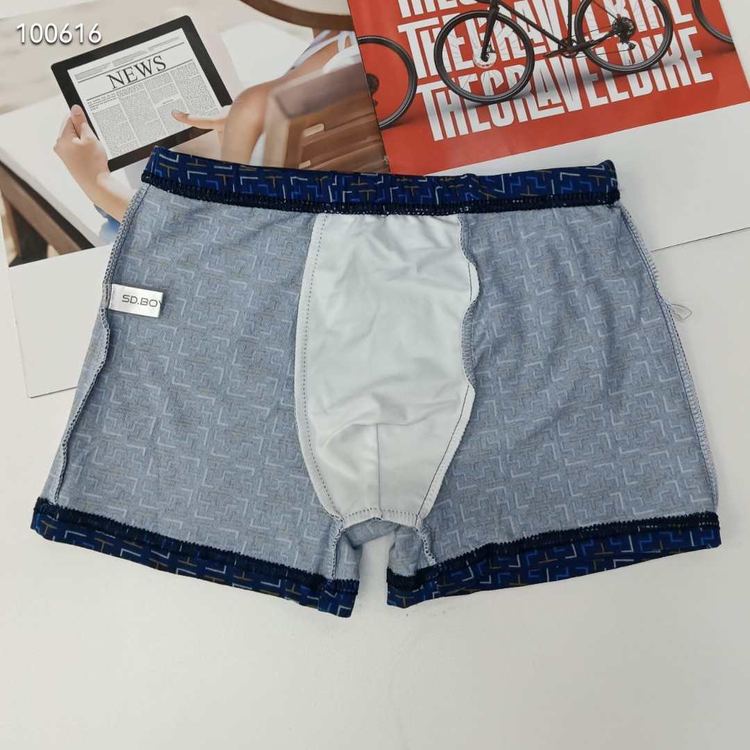 616# Children's underwear packaging camouflage geometric pattern children's clothing, comfortable children's underwear for boys, boys' underwear, best-selling African boys' boxer shorts, children's underwear QNI Application Scenario