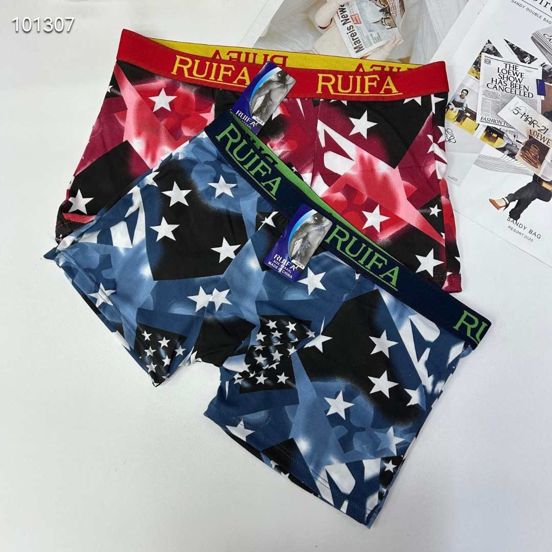 DD-0071-8# 36-head men's underwear for export to the Middle East and Africa. Men's briefs are comfortable and breathable. Milk silk jacquard waist and printed underwear. Men's briefs QNI details Picture