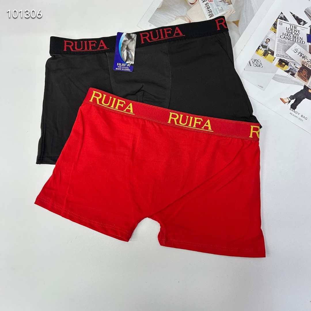 DD-030-1# 36-head men's underwear for export to the Middle East and Africa. Men's briefs are comfortable and breathable. Milk silk jacquard waistband solid color underwear. Men's briefs are QNI Application Scenario