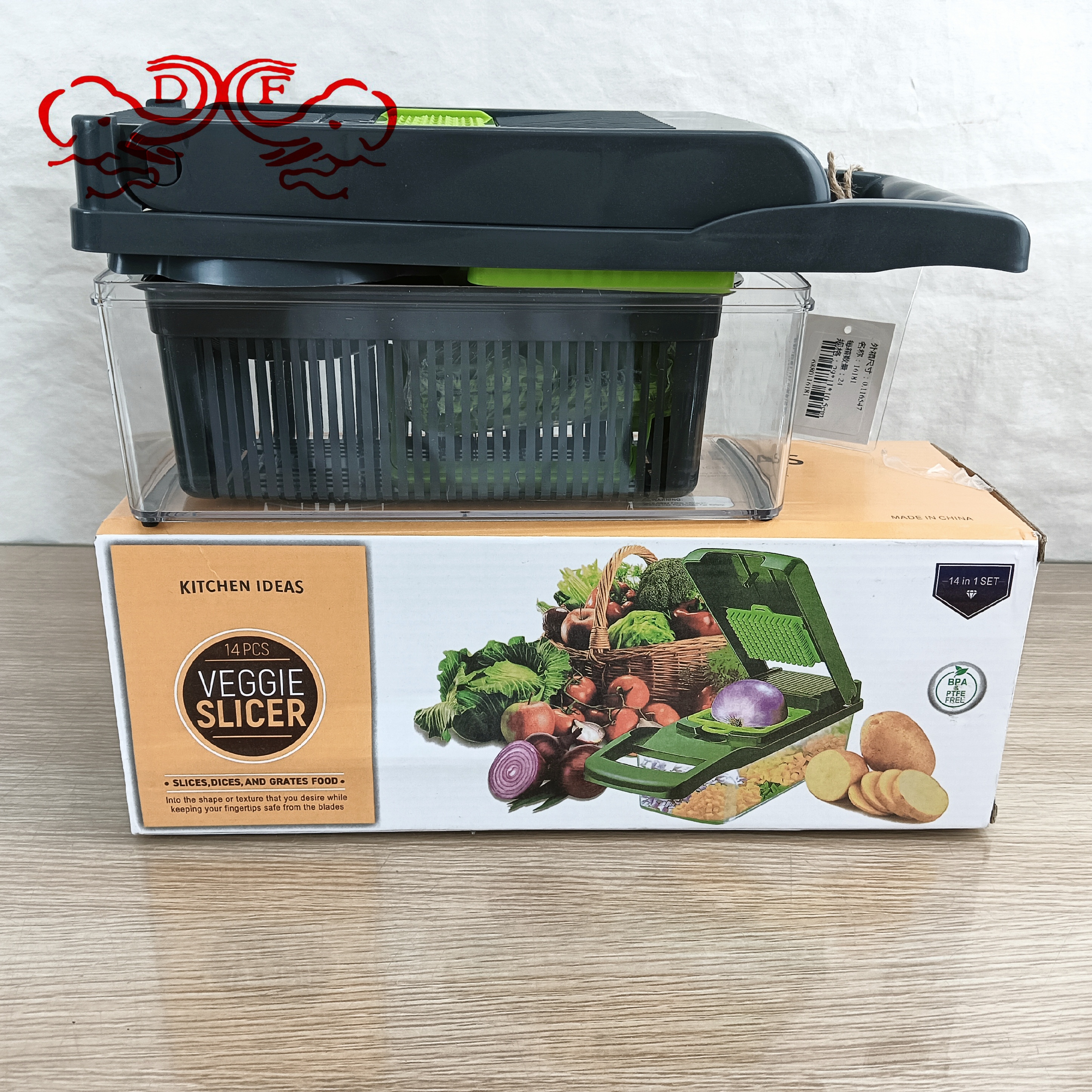 قطع قطع قطع قطع من قطع قطع القطع من طراز DF688016 قطع كبيرة وقطع قطع صغيرة من قطع DF Tradinghouse Item Picture