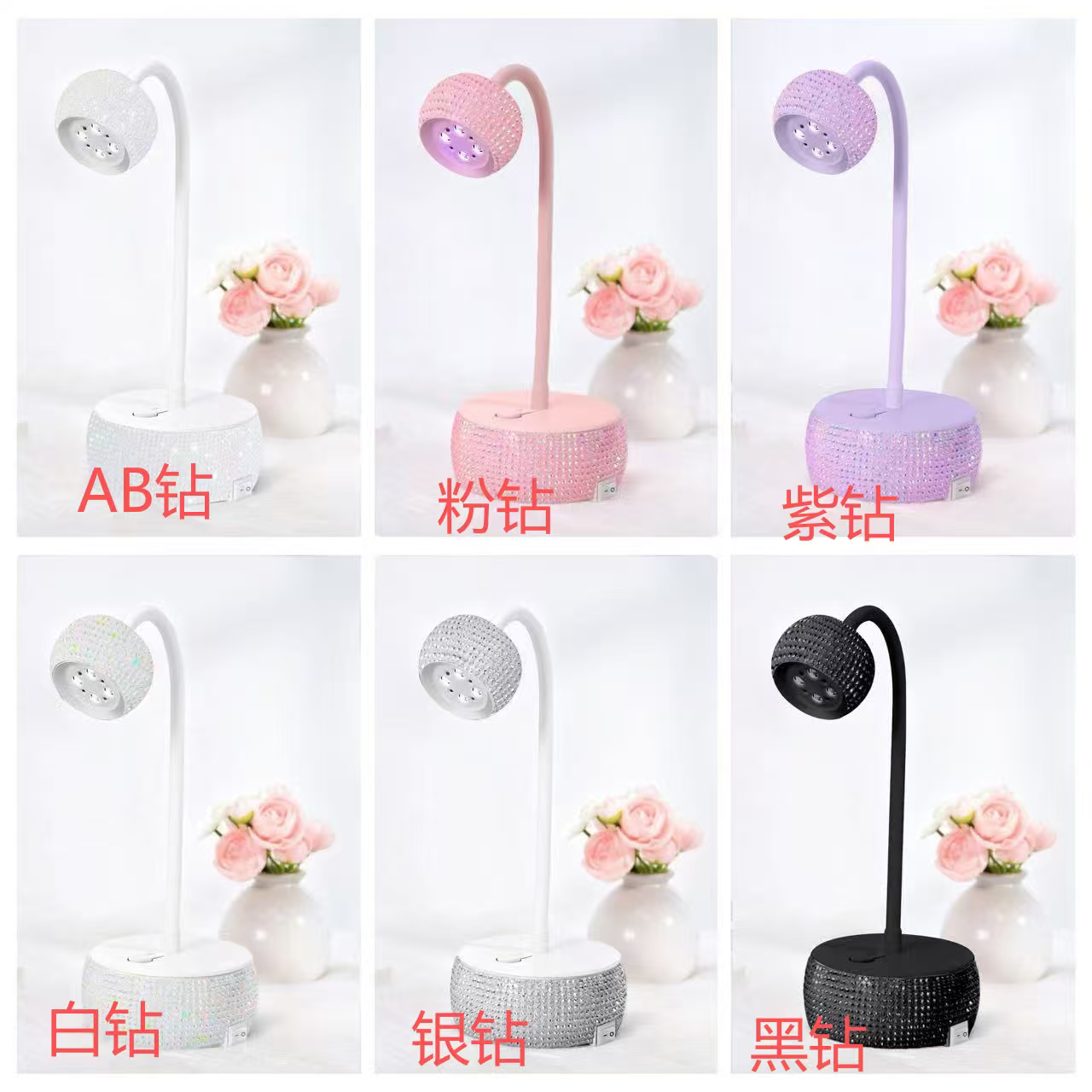 Cross-border bestsellers: Regenerative induction non-blackening hand quick-drying nail dryer, nail care machine, LED light therapy lamp