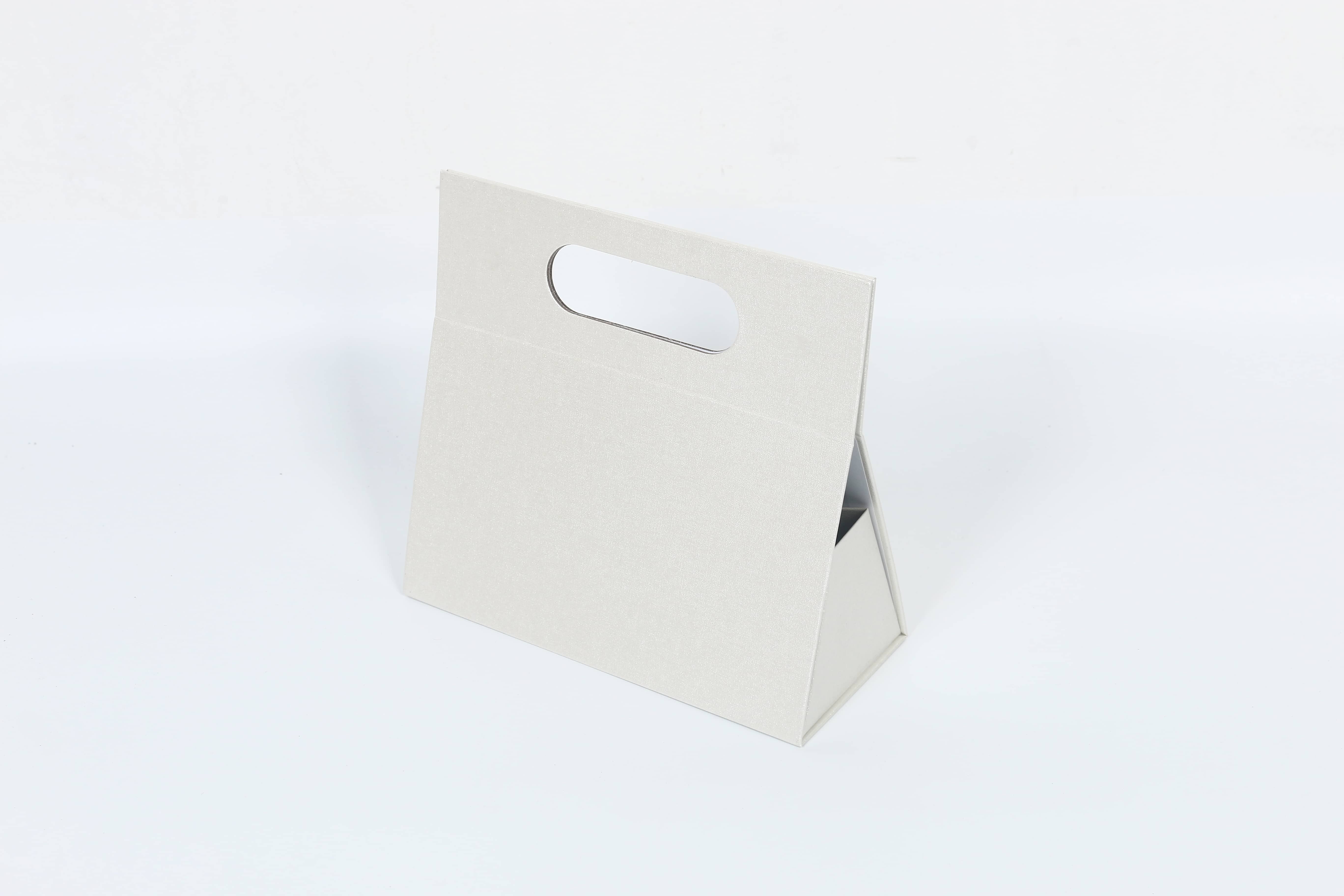 Z363# One-piece folding portable box available in multiple colors, space-saving, no assembly required gift box, festival gift packaging gift box pic 3