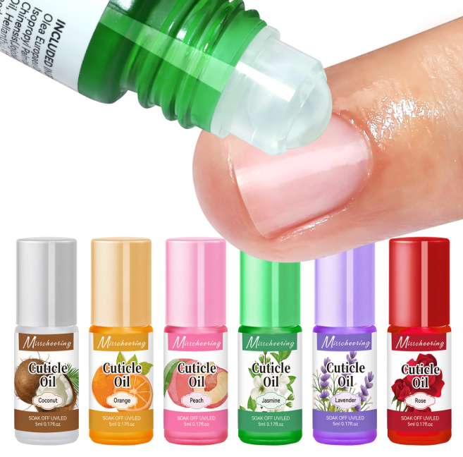 Nail nail edge oil, nourishing pen, nail care oil, anti-burr, nourishing nail edge oil, nail edge oil ball wholesale