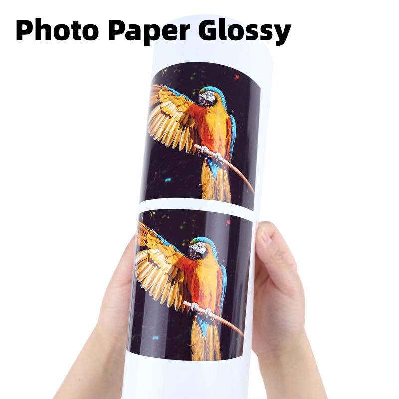 High-gloss Photo Paper Photo Paper Glossy photo paper single-sided and double-sided photo paper photo paper photo paper RC photo paper details Picture