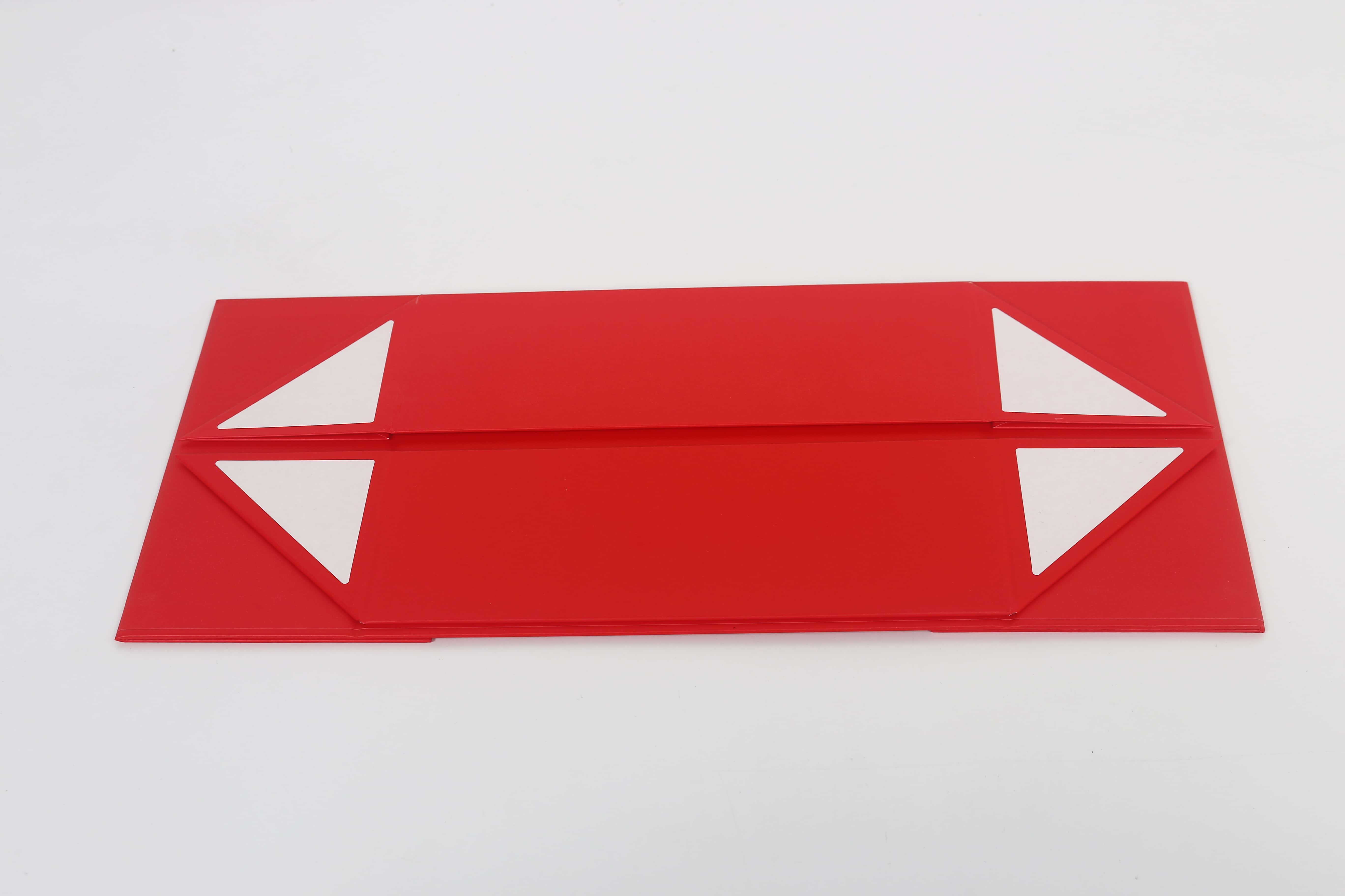 Z306# Double-opening folding box with rose buckle magnetic folding box, available in multiple colors, space-saving, no assembly required, gift box, festival gift packaging pic 5