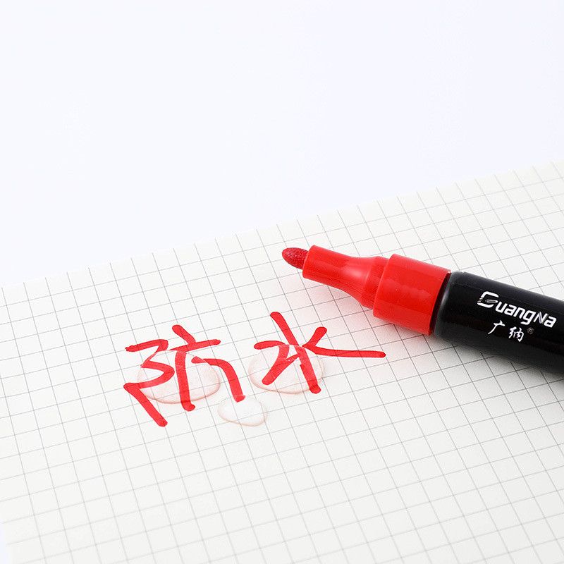 Guangna multi-functional colored oil-based marker pens, non-fading marker pens, painting, graffiti, touch-up, waterproof paint pens Application Scenario