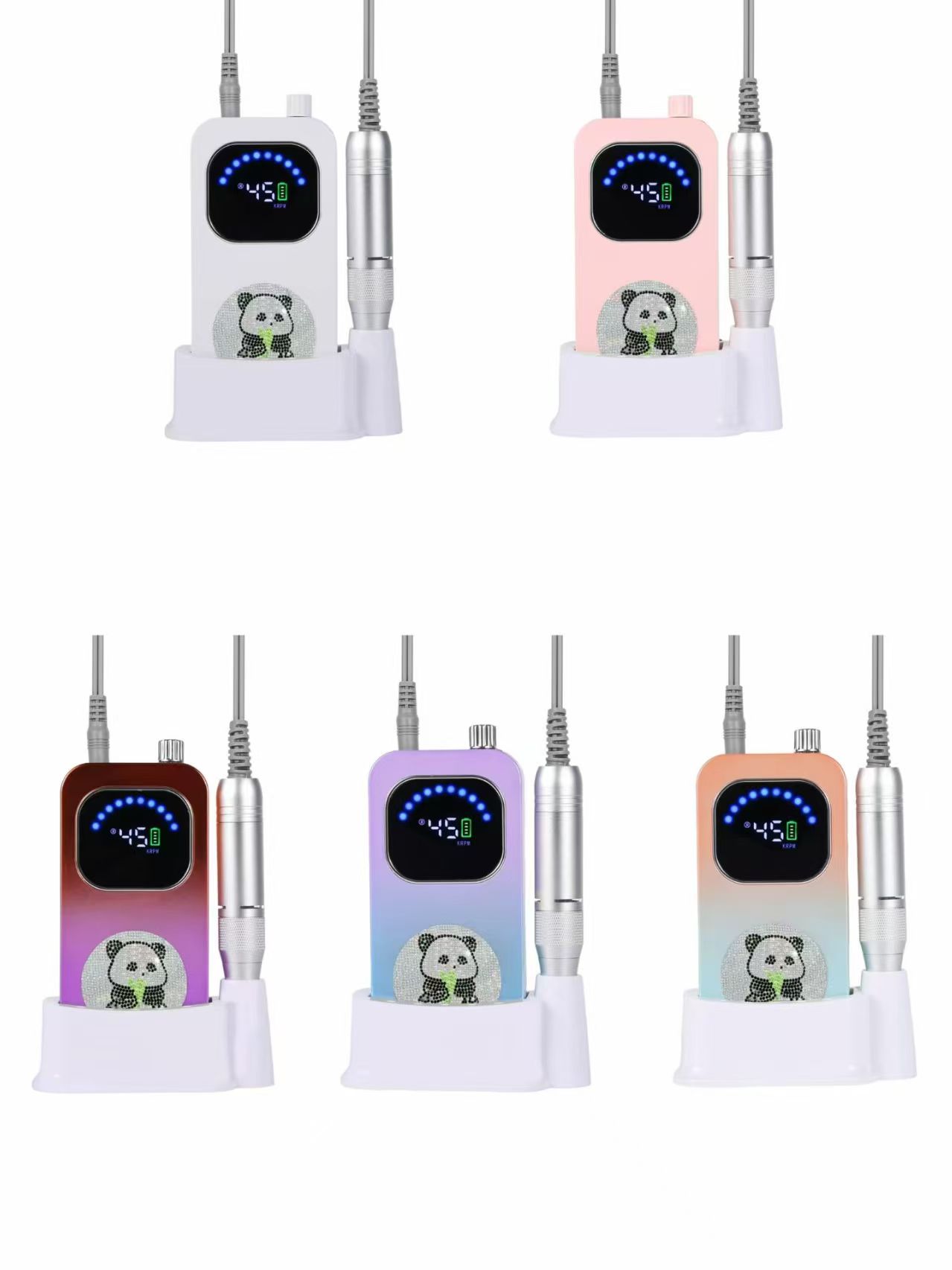 SG723/SG724 battery-powered portable nail removal machine, high-speed dead skin removal and polishing machine