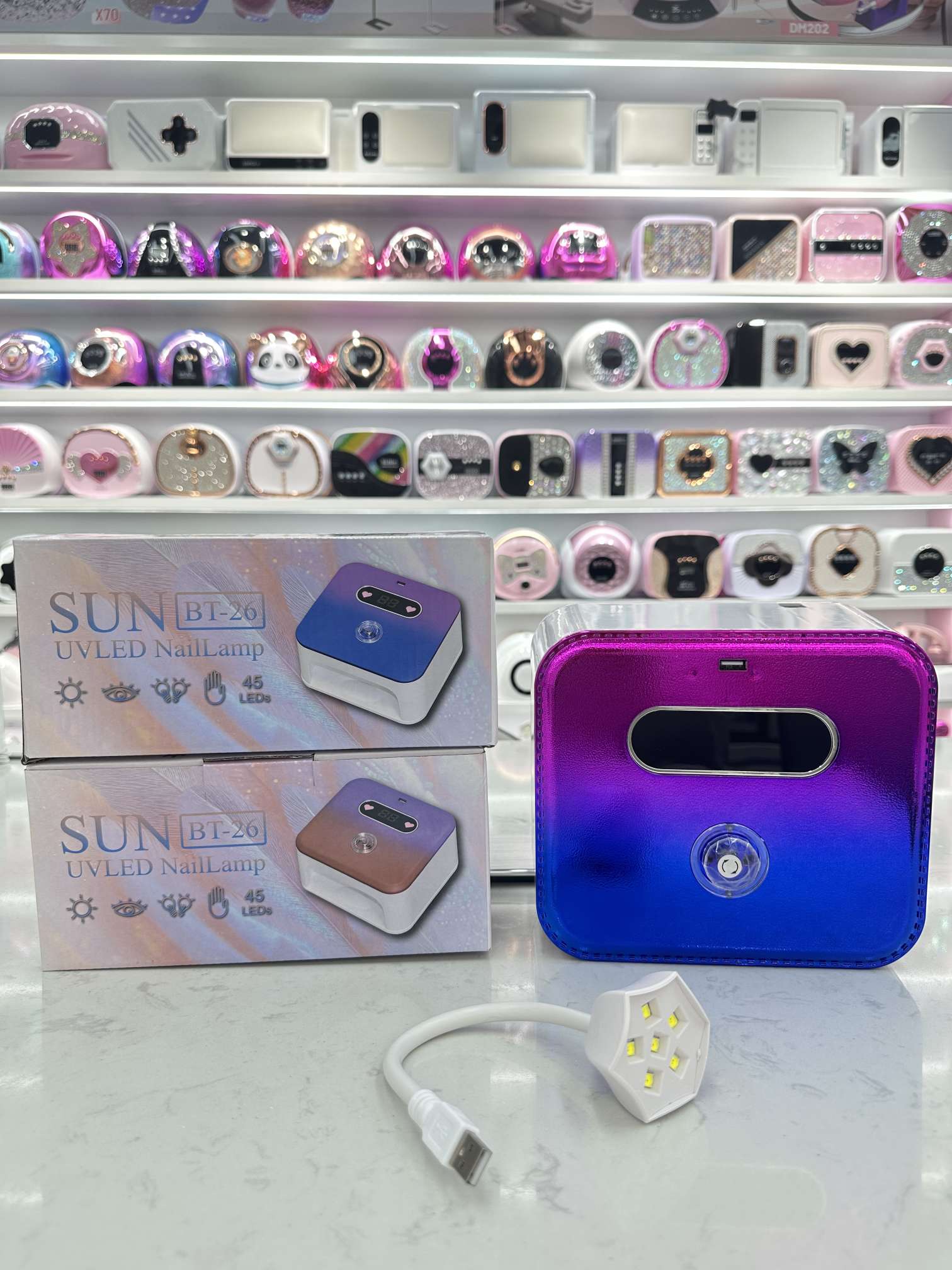 BT-26/BT-27 High-power nail lamp, quick-drying nail dryer