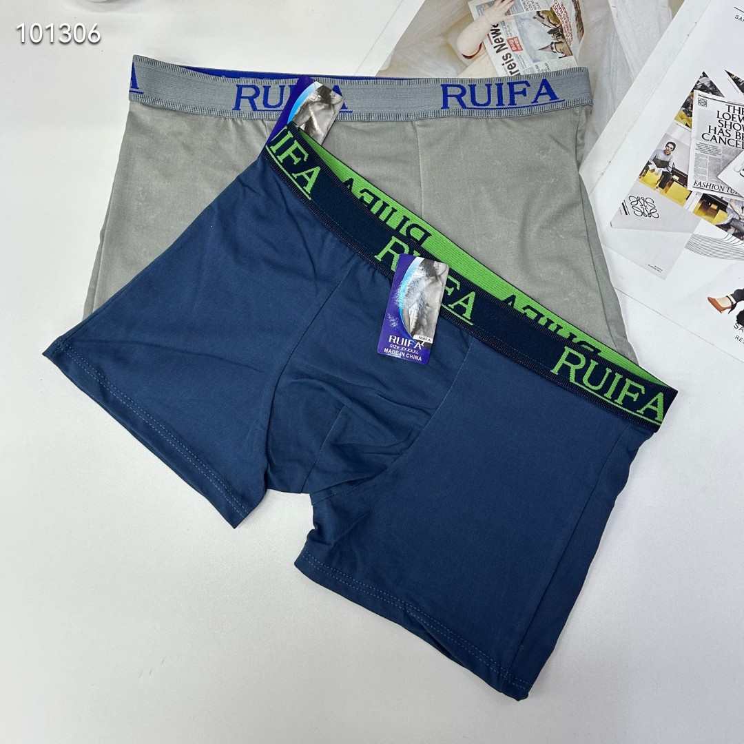 DD-030-1# 36-head men's underwear for export to the Middle East and Africa. Men's briefs are comfortable and breathable. Milk silk jacquard waistband solid color underwear. Men's briefs are QNI details Picture