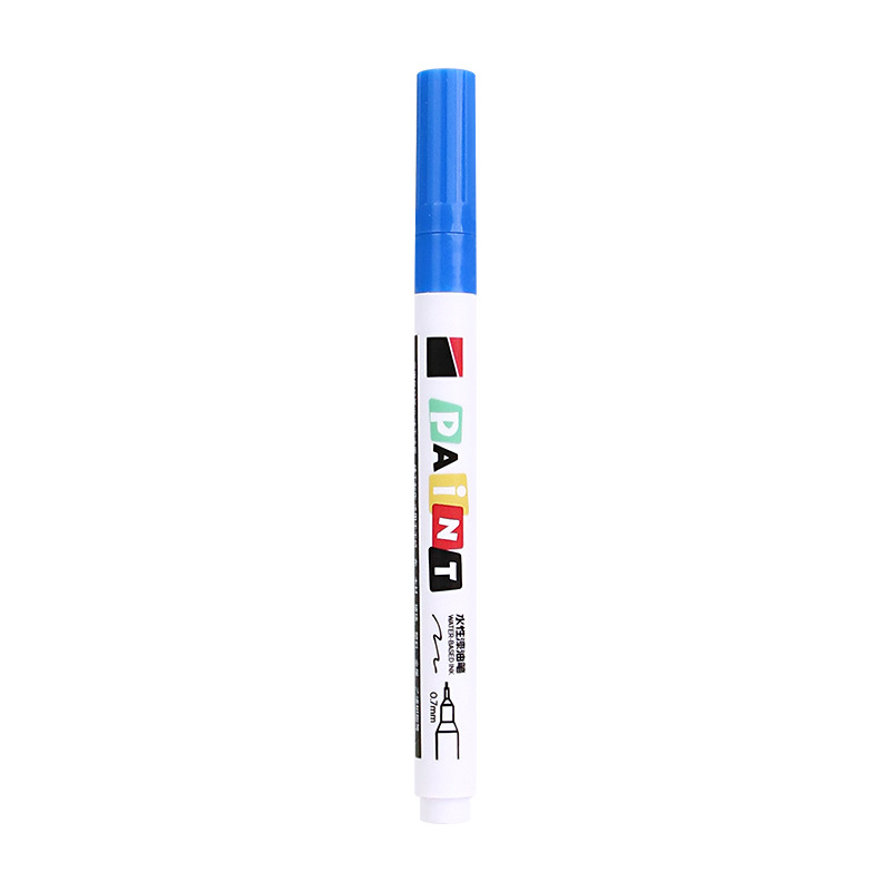 Shield 0.7mm needle tube paint pen, floor tile grouting pen, waterproof and non-fading, industrial tire touch-up paint marker pen Item Picture