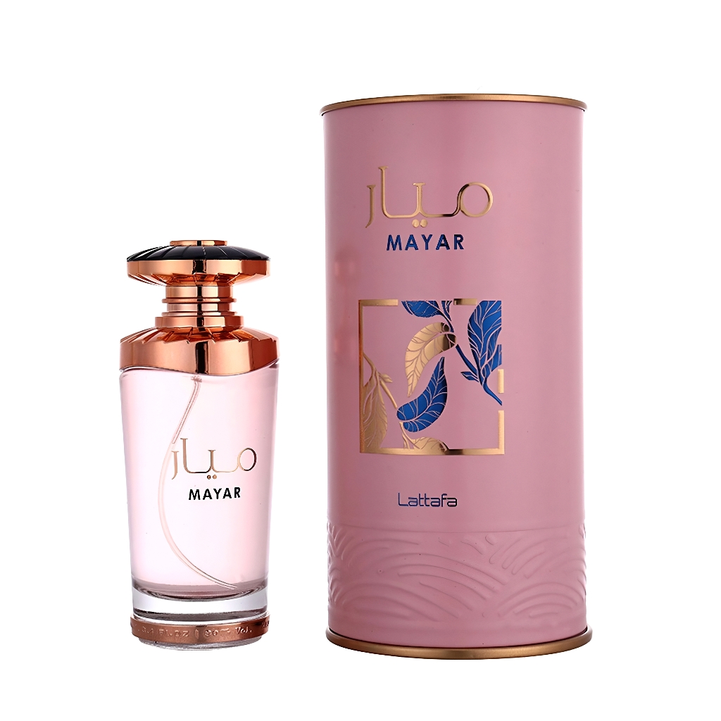 Lattafa Mayar botella de perfume de vidrio de alta calidad fragancia perfumada duradera Medio Oriente árabe comercio exterior especial 100ML