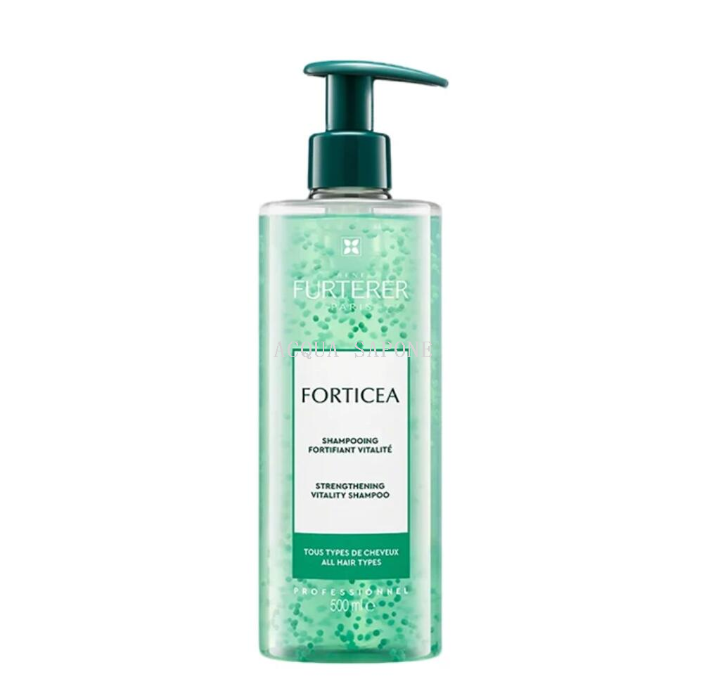 Free shipping! French Fufu Green Deya Vitality and Strength Shampoo 500ml Small green beads leave a refreshing and fluffy fragrance details Picture
