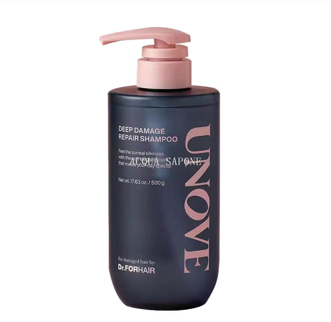 Free shipping! Ronoy Hair Damage Repair Shampoo 500g is specially designed to repair and nourish dry and frizzy hair
