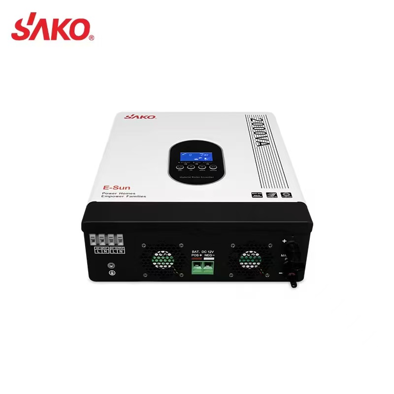 SAKO E-SUN1.2KW 2KW 3KW/24V 单相离网MPPT太阳能逆变器纯正弦波 Application Scenario