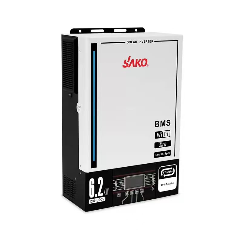 SAKO SUNPOLO KING 4.2K 6.2K单相离网太阳能纯正弦波混合逆变器