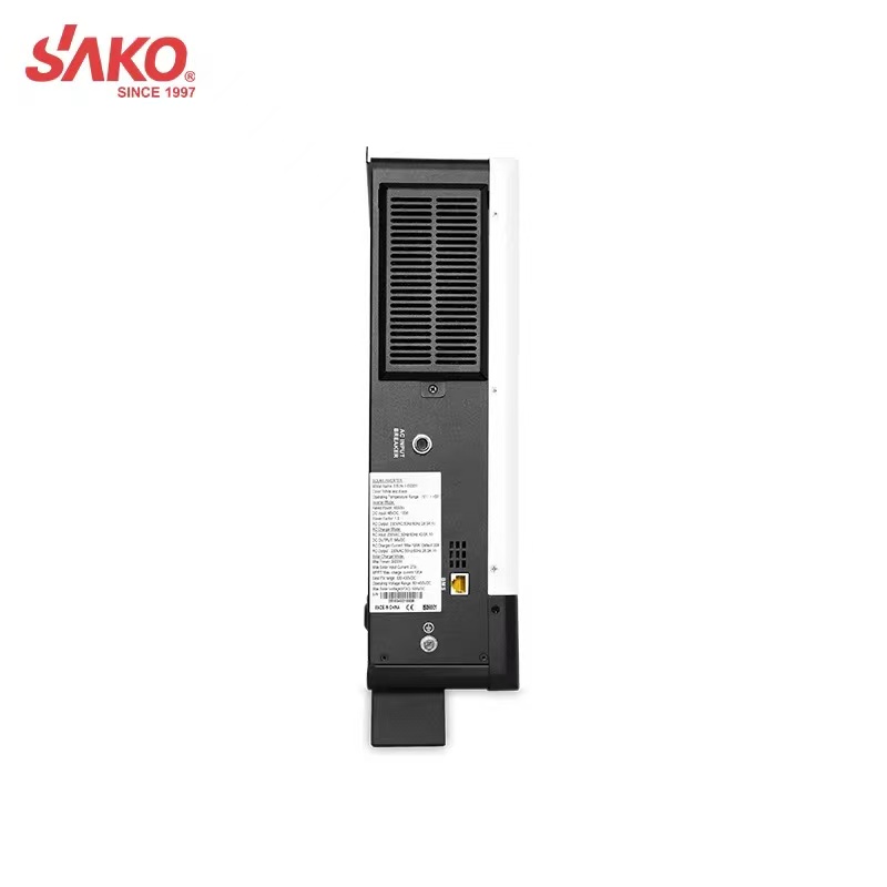 محوّرات الطاقة الشمسية أحادية الطور من طراز SAKO E-SUN 5K 6.5 K/48V mPPT Item Picture