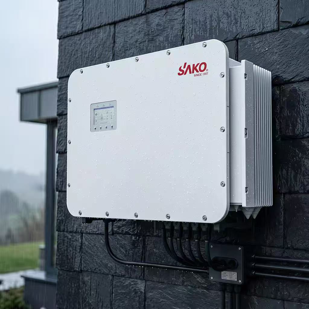"Sako Sunin 80kW 100 كيلوبايت 1255 كيلوبايت، وهو المركب الثلاثي الأبعاد BP66 الذي يحفظ الطاقة الشمسية في الأسر المعيشية details Picture