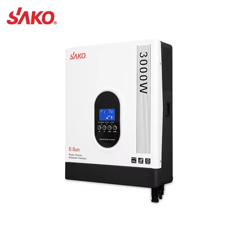SAKO E-SUN1.2KW 2KW 3KW/24V 单相离网MPPT太阳能逆变器纯正弦波 Specification image
