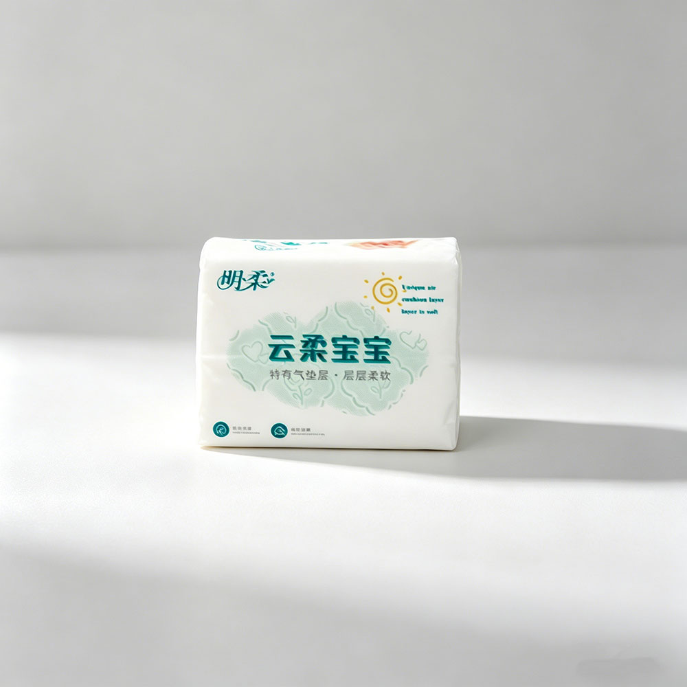 抽纸/纸巾/抽纸卫生纸/卫生纸/抽纸纸巾白底实物图