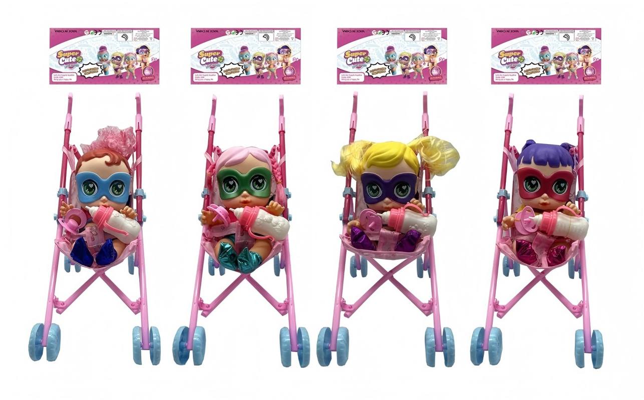 Baby strollers, doll trolleys, camping carts, outdoor camping supplies, portable, lightweight and foldable