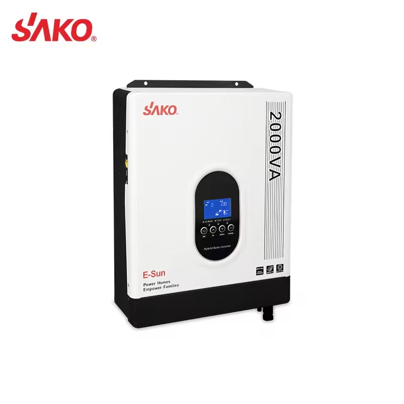 SAKO E-SUN1.2KW 2KW 3KW/24V 单相离网MPPT太阳能逆变器纯正弦波 details Picture