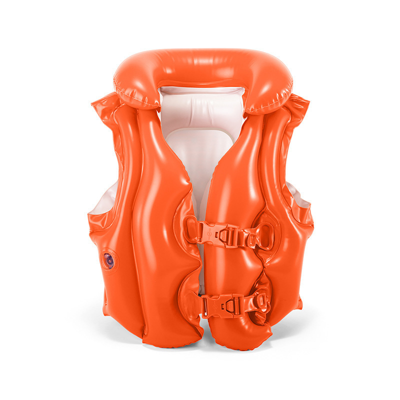 INTEX58671 luxury swimming vests, children's inflatable safety vests, baby swimming suits, life jackets wholesale Application Scenario