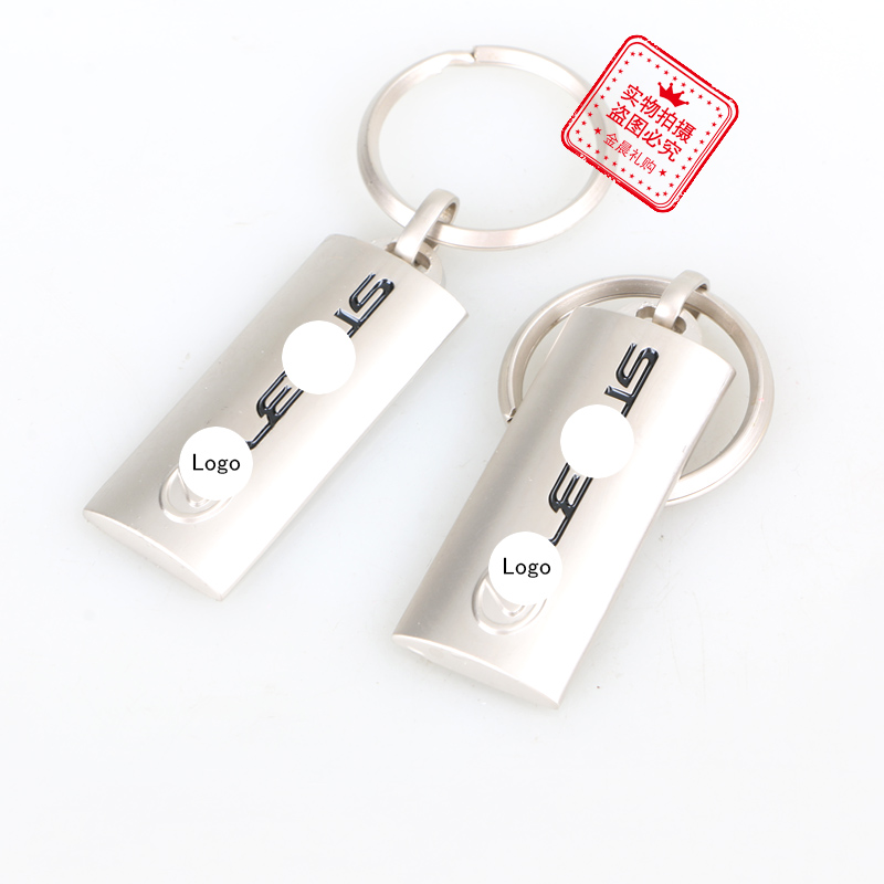 DIY metal car logo keychain, key chain, car key pendant, fashion accessories, handicrafts, gifts, promotional items MZZ558 details Picture