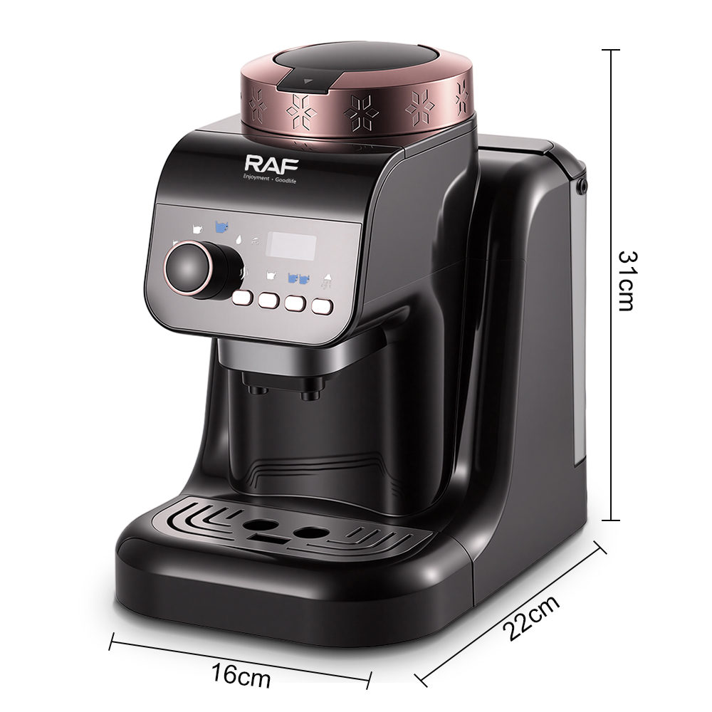 RAF European standard Turkish coffee machine, Arabian coffee, self-cleaning double-cup coffee machine, anti-drip coffee pot pic 4