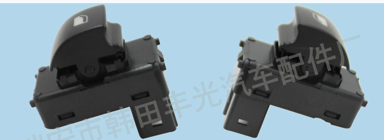 厂家直销 适用于标致207玻璃升降器开关雪铁龙C4汽车电动门按钮6554.QL详情6