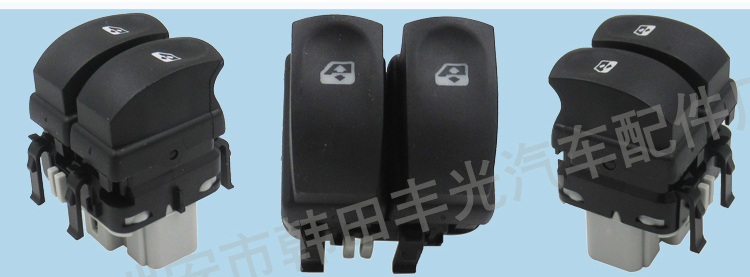 Factory direct sales, suitable for Renault Koleos window lifter single switch Liren Xing window lift button 8200214939 pic 6