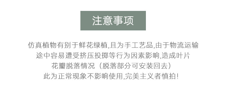 Xiyun artificial plants describe pic - 9