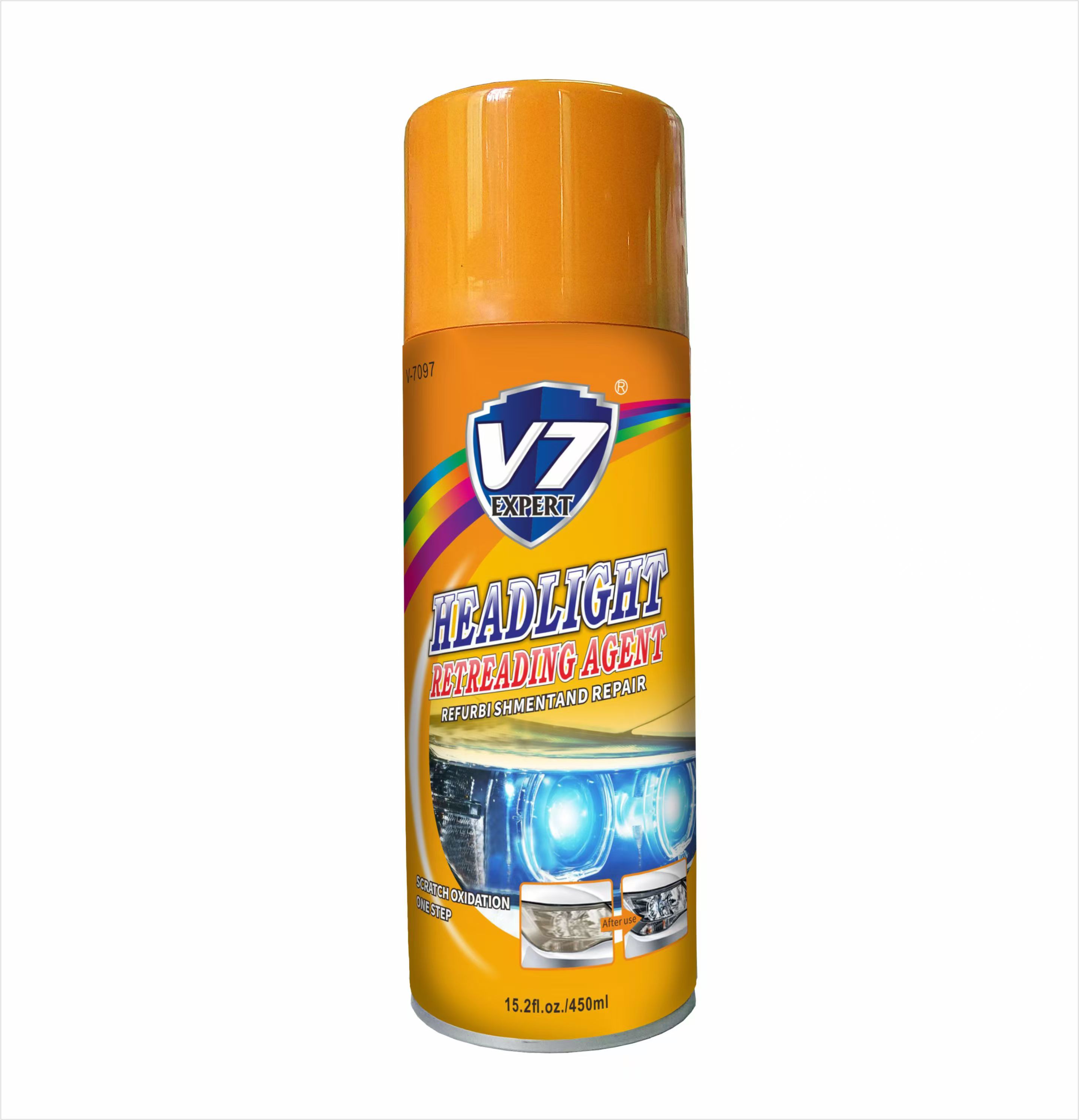 V-7097 Headlight cleaner