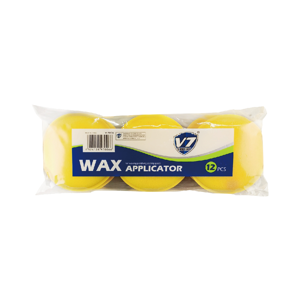 V-7006 edge-pressed round sponge