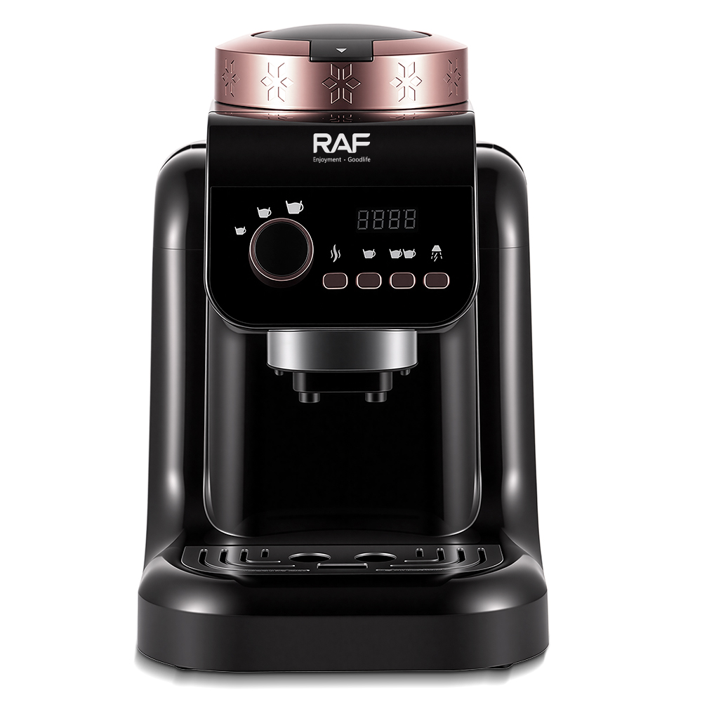RAF European standard Turkish coffee machine, Arabian coffee, self-cleaning double-cup coffee machine, anti-drip coffee pot Specification image