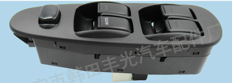 Factory direct sales suitable for Kia Spectra car window lift switch, electric door and window, glass door, electric control button 0K2AA66350, 0K2AA-66-350 pic 6