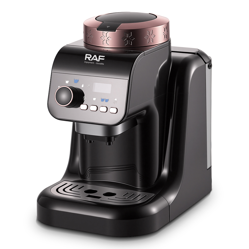 RAF European standard Turkish coffee machine, Arabian coffee, self-cleaning double-cup coffee machine, anti-drip coffee pot details Picture