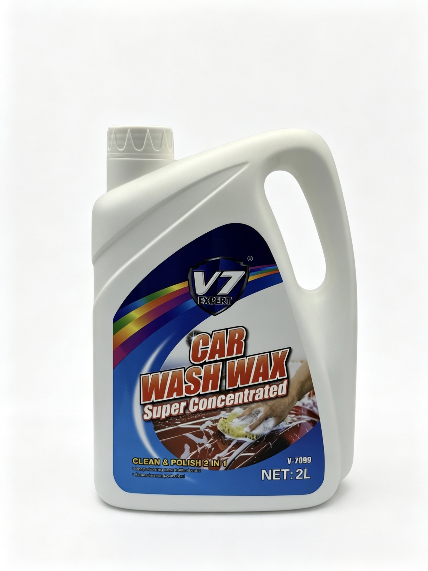 V-7099 Ultra-Concentrated Car Wash Water Wax