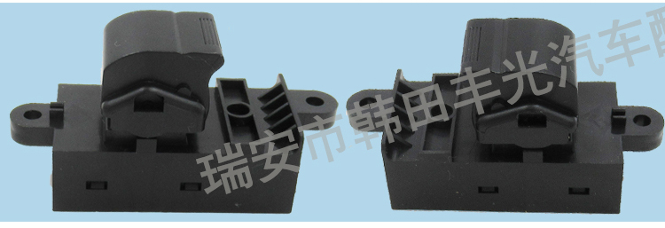 Factory direct sales, suitable for Isuzu 700P car window lifters, glass door and window sub-control 8980017371, without panel pic 4