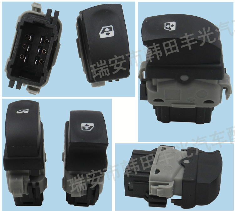 Factory direct sales, suitable for Renault Koleos window lifter single-switch car window lift button 8200214936 pic 5