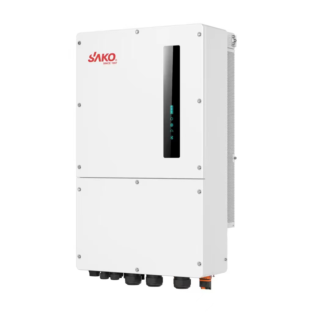 "Sao Sunin 30KW 40KW 50KW"، وهو معكوس ثلاثي الأبعاد للطاقة الشمسية IP66 للتخزين المنزلي