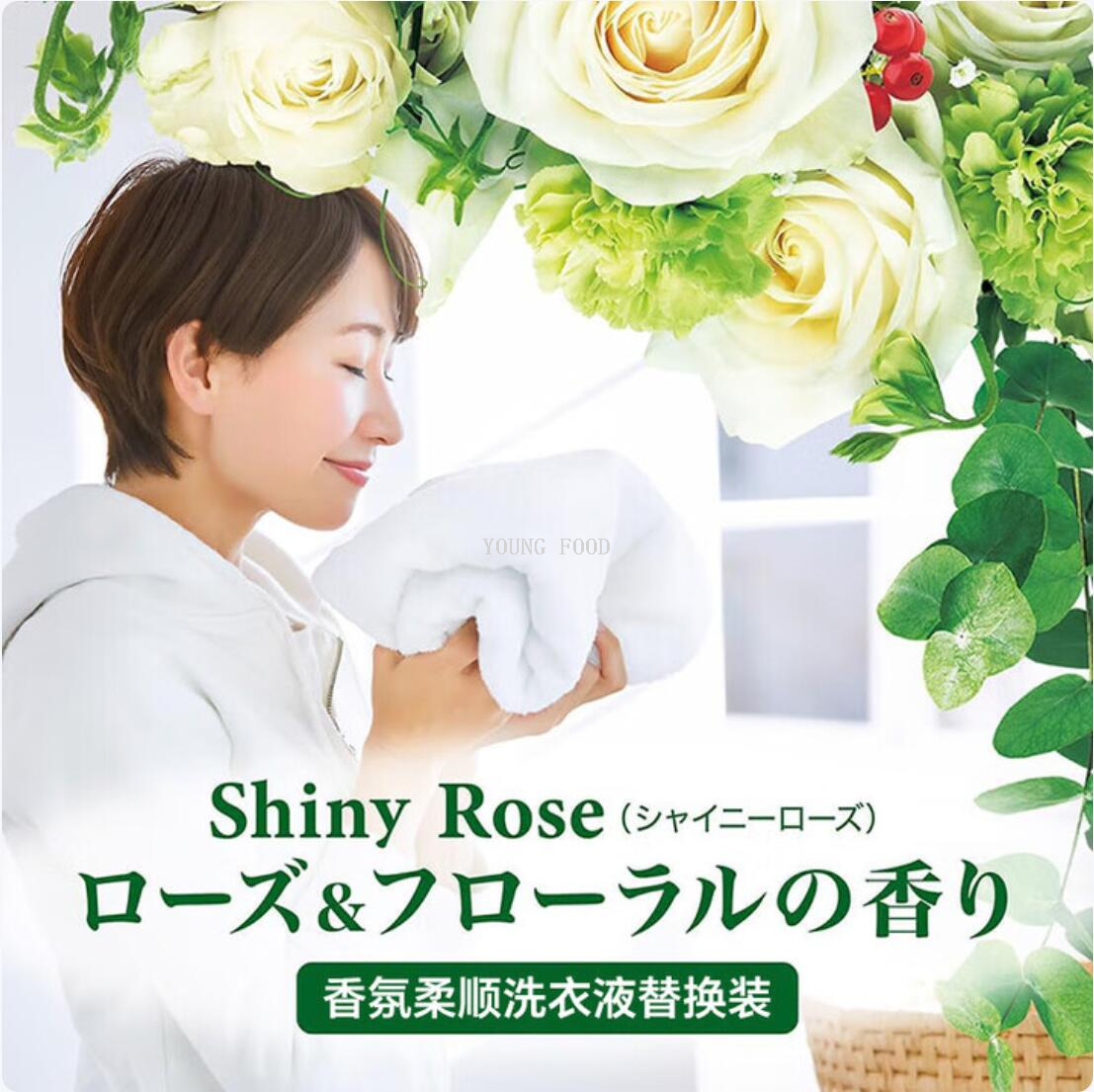Free shipping! Lion King Laundry Detergent Replacement Pack - 500g Rose Fragrance Imported Home Cleaning Cleaner and Detergent from Majianshi Item Picture