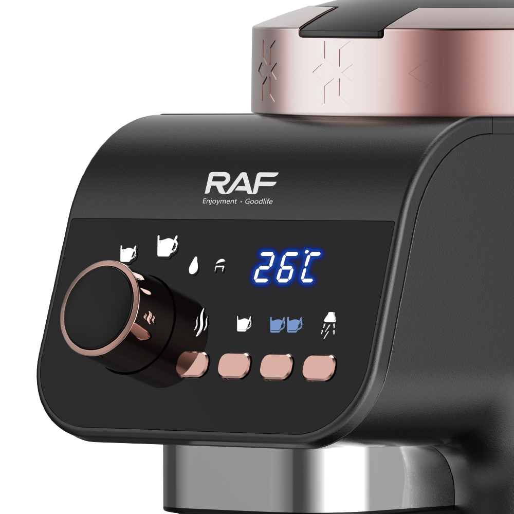 RAF European standard Turkish coffee machine, Arabian coffee, self-cleaning double-cup coffee machine, anti-drip coffee pot pic 12