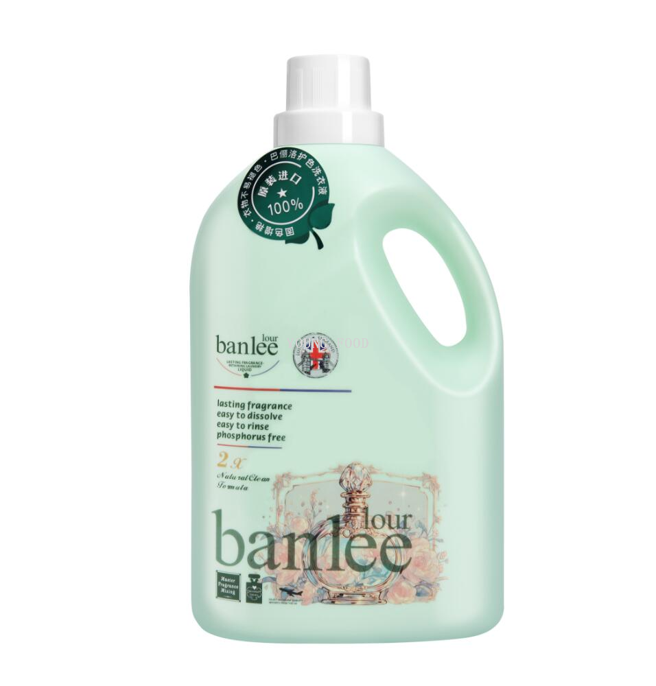 Free shipping! Thai Balilo Color-protecting Laundry Detergent 3L leaves a long-lasting fragrance and deeply removes stains, making clothes smooth and new details Picture