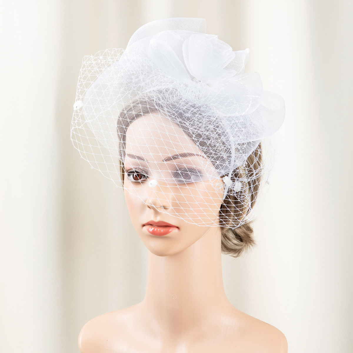 1 piece of handmade floral feather jewelry for ladies, party, birthday, horse racing, wedding, Christmas hat, church hat, Derby hat