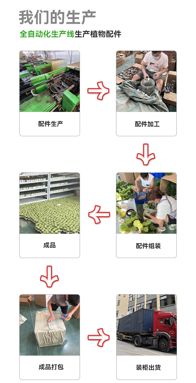 Xiyun artificial plants describe pic - 8