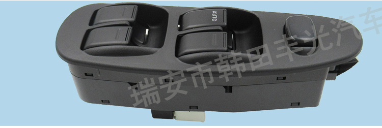 Factory direct sales suitable for Kia Spectra car window lift switch, electric door and window, glass door, electric control button 0K2AA66350, 0K2AA-66-350 pic 4