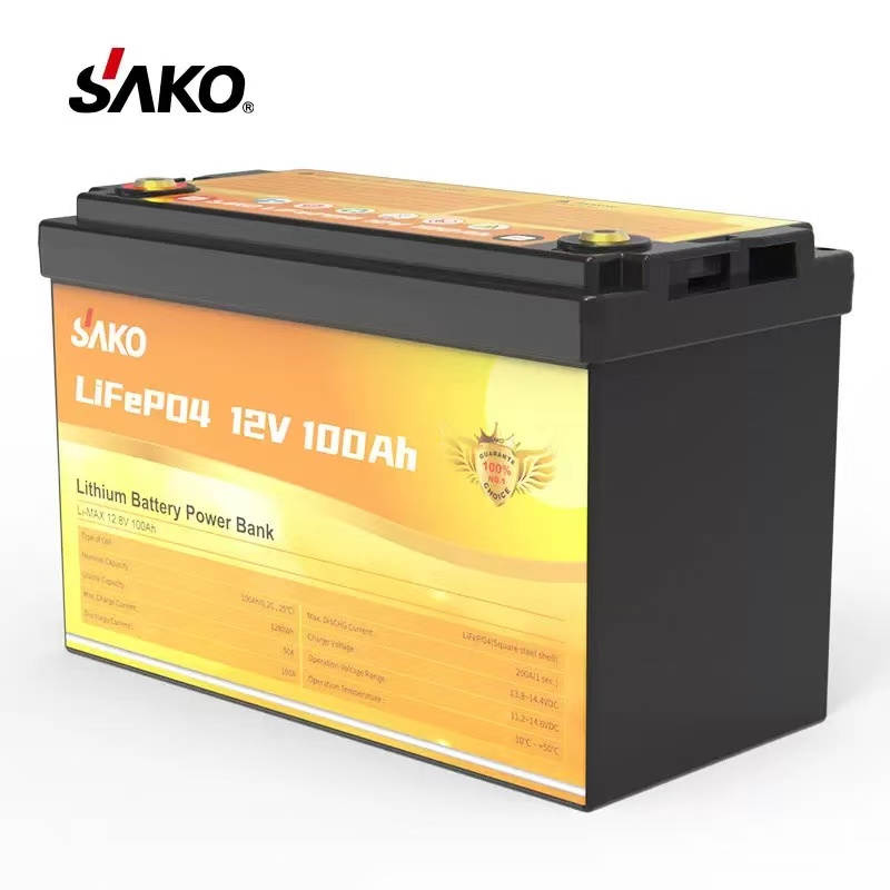 SAKO Li-Max Sanke 25.6V 200AH lithium-generation lead-acid battery Solar photovoltaic power generation energy storage lithium iron phosphate battery Item Picture
