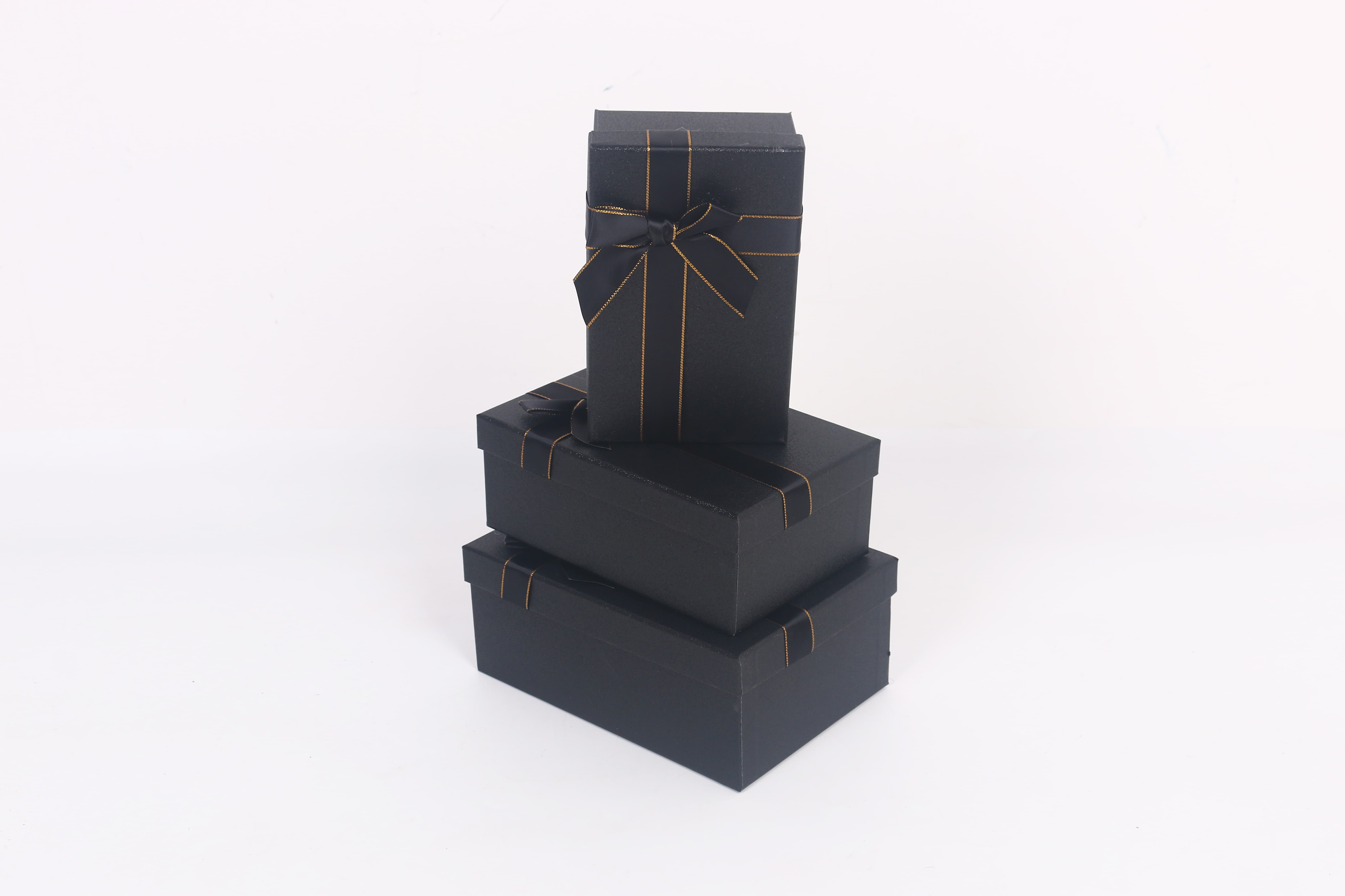 3404# Rectangular three-piece set Souvenir, festival gift packaging box, exquisite gift box, special paper gift box, factory direct sales Item Picture