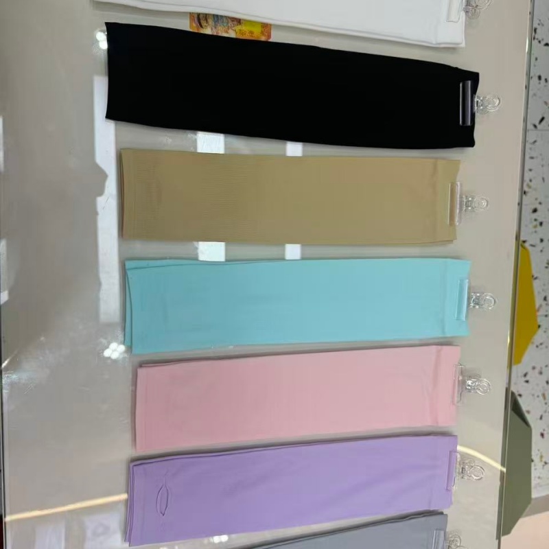 防晒冰丝/冰袖/防嗮袖套/纹身冰袖/袖套女长款户外产品图